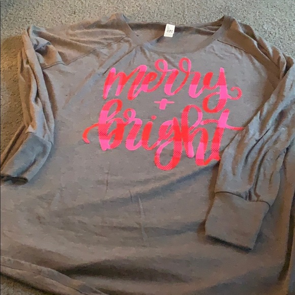 Christmas long sleeve Tee - Picture 1 of 2